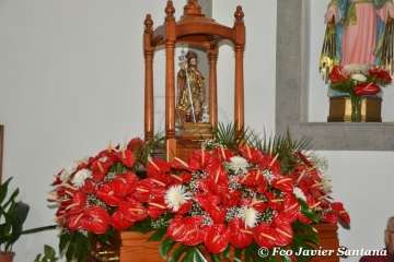 Telde y Valsequillo vivieron el día grande de las fiestas de San Roque (Foto Francisco Javier Santana)